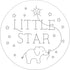 Nursery Embroidery Pattern Transfers (set of 10 hoop designs!)...