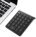 Bluetooth Number Pad for Laptop, Wireless Numeric keypad, 28 Keys Numpad Number Keypad Bluetooth 10 Keys Number Pad for Laptop, MacBook Air/Pro, i...