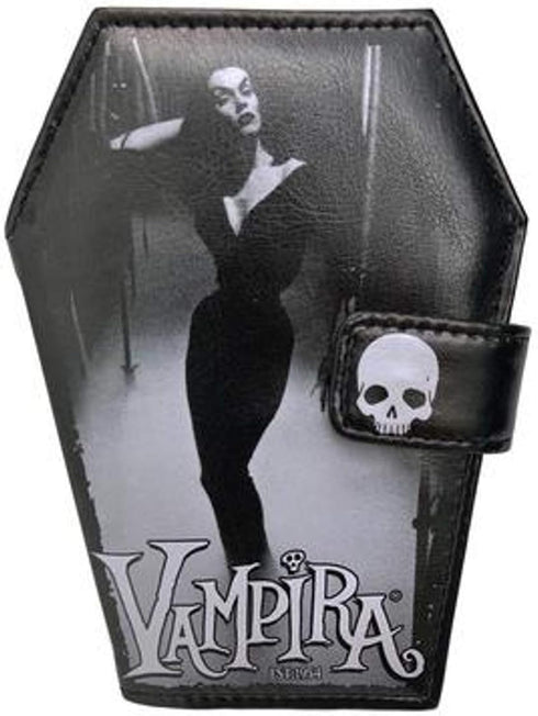 Kreepsville 666 Vampira Mist Coffin Wallet...