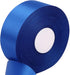 1.5" Single Face Satin Ribbon 50 Yards Roll for Gift Wrap Sewing Projects Crafting Projects DIY Bow Wedding Decoration (Sapphire Blue)...