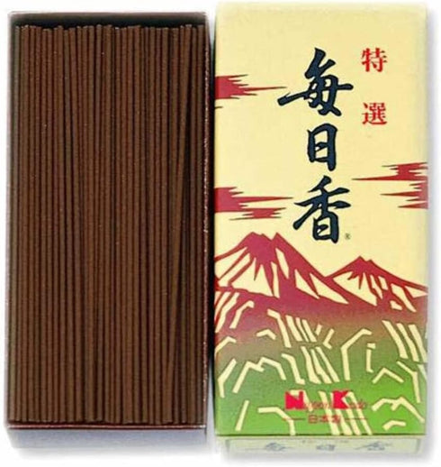 MAINICHI-KOH Kyara Deluxe 300 Sticks by NIPPON KODO, Japanese Quality Incense Since 1575...