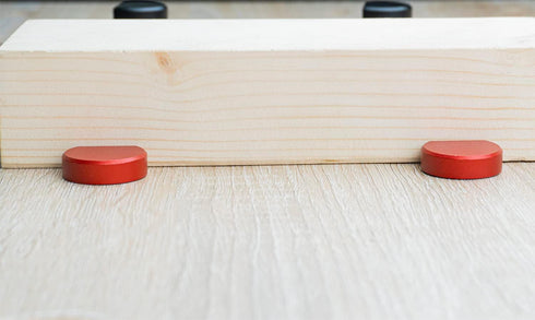 4Pack Bench Dogs Bench Dog Clamp Accessories For 3/4 Inch Woodworking Dog Hole Clamp Workbench Stoppers Aluminum Alloy(19mm)...