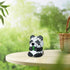 Kids Adult Animal Micro Building Blocks Set for Home and Office Decoration KLJM-10 (Panda eat Bamboo,239PCS)...