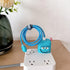 Cute Cartoon Charger Protector Case - Compatible for iPhone 18W 20W USB-C Power Adapter and Lightning Cable (08)...