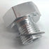 2PCS LS Engine swap M16 1.5 to 1/8 NPT oil pressure sensor adapter for all GM LS series engines LS1 LSX LS3 5.3L 6.0L 6.2L...