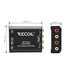 Recoil LOC4 Four Channel Speaker Cable to RCA Adjustable Line Output Converter with Remote Turn On...