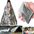 GALAXYLENSE Emergency Mylar Thermal Blanket for Survival First Aid Kits Army Outdoors Hiking Camping Bug Out Trauma Desert All Weather Condition P...