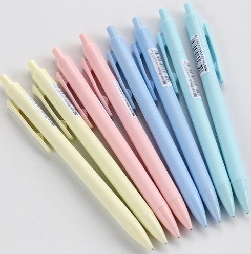 Colorful Style Mechanical Pencils 0.7mm Cute Aesthetic Pencil for Writing Kids Gift Pack of 8 pcs...
