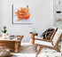 Niwo ART - Orange Poppies, Flower Canvas Wall Art Home Decor,Framed Ready to Hang...