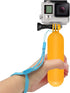 SHOOT Floating Hand Grip Handle Stick Bobber Floaty Handheld Monopod for Hero13 12 11 10 9 8 7 Black Silver White 6 5 4 3+ 3 Hero(2018) with 12pcs...