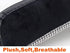 U&M 4 Packs Bling Bling Seat Belt Shoulder Pads, Luster Crystal Car Seatbelt Covers Diamond Car Decor Accessories for Women (Silver) (Black)...