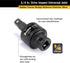 Titan 46130 1/4-Inch Drive Impact Universal Joint Socket...