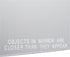 Passenger Side Mirror Glass, Ford Edge, Lincoln MKX...