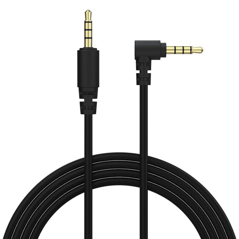 Replacement Audio Cable 3.5mm to 3.5mm Aux Cord Compatible with Razer BlackShark V2 Pro/Barracuda X/Razer Nari Ultimate Wireless 7.1 Surround Soun...
