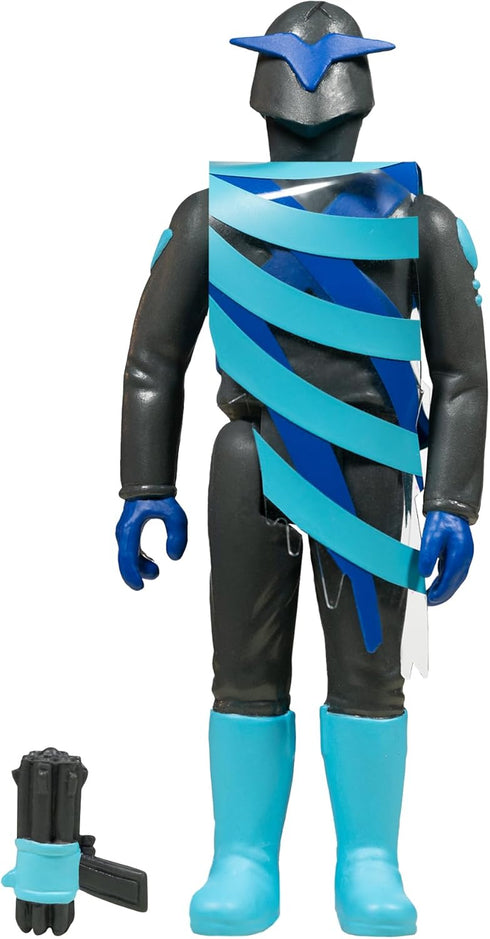 Super7 The Worst X-4 (Infared) - 3.75" The Worst Action Figure with Accessory Collectibles and Retro Toys...