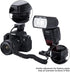Flash TTL Cord JJC Off-Camera Flash Hot Shoe Cord for Canon R5 R6 RP R T8i T7 T7i T6 T6i T6s T5 T5i SL3 SL2 90D 80D 77D 6D Mark II 5D Mark IV M50 ...
