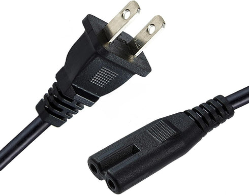 TV Power Cable Cord for Samsung 24" 32" 40" 43" 48" 49" 50" 55" 60" 65" 75" Inch LCD HD Smart 4K Curved TV UN55RU8000FXZA UN65RU7100FXZA UN43NU690...