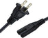 TV Power Cable Cord for Samsung 24" 32" 40" 43" 48" 49" 50" 55" 60" 65" 75" Inch LCD HD Smart 4K Curved TV UN55RU8000FXZA UN65RU7100FXZA UN43NU690...
