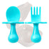 Grabease Baby & Toddler Utensils - Spoons & Forks - BPA-Free & Phthalate-Free, Cutlery Set for Baby & Toddler...