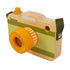 Wooden Mini Pretend Camera Toy for Toddlers 1 2 3 Years Old, Neck Hanging Photographed Props for Boys Girls Children Kids...