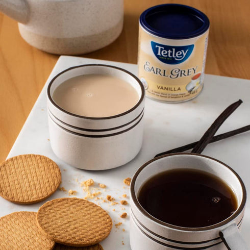 Tetley Tea Earl Grey Vanilla 24 Round Tea Bags...
