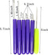 11 Pcs Paper Quilling Tools, Different Sizes Handmade Rolling Curling Quilling Needle Pen for Advanced Quiller, DIY, Handcraft, Scrapbooking, Card...