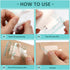 NUOBESTY 10Pcs Baby Belly Button Protectors - Waterproof Umbilical Cord Stickers for Newborns | Hypoallergenic Navel Patch for Swimming, Bathing &...