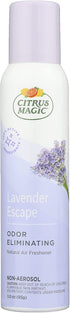 Citrus Magic, Lavender Escape, Natural Odor Eliminating Air Freshener Spray, 3-Ounce, 3 Fl Oz (Pack of 3), 3 Count...