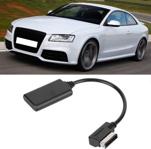 Bluetooth 5.0 AUX Music Interface Adapter, Audio Cable for AMI MMI MDI, Fits for Q5/A5/A7/R7/S5/Q7/A6L /A8L /A4L...