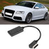 Bluetooth 5.0 AUX Music Interface Adapter, Audio Cable for AMI MMI MDI, Fits for Q5/A5/A7/R7/S5/Q7/A6L /A8L /A4L...