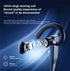 Okian Bluetooth Earpiece Headset for Phone Calls with Microphone for Work, includes Charge Level DIslplay, for Driving, Computer Tasks, includes C...