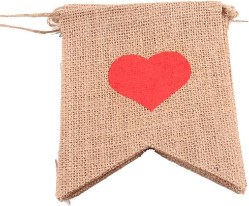 Family Banner Burlap Bunting - Family Reunion Sign & Photo Booth Props for Adoption & Reunion Party Decorations...