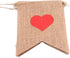 Family Banner Burlap Bunting - Family Reunion Sign & Photo Booth Props for Adoption & Reunion Party Decorations...