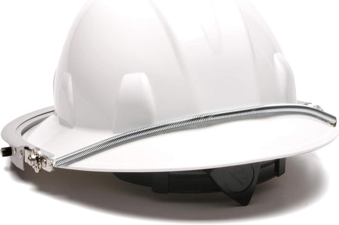 Pyramex Aluminum Full Brim Hard Hat Face Shield Adapter (Pack of 1)...