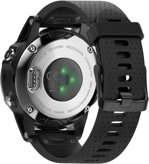 ANCOOL Compatible with Fenix 5S/6S/7S Bands 20mm Easy Fit Silicone Watch Bands Replacement for Fenix 8 43mm/5S Plus/6S Pro/D2 Delta S Smartwatches...