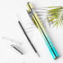 AUAUY 6PCS Ballpoint Pens, 2 in 1 Stylus Pens Stylish Pen, Pretty Metal Stylus Pen with 12 Refills, Black Ink Medium Point 1.0 mm Gift Pens, Cute ...