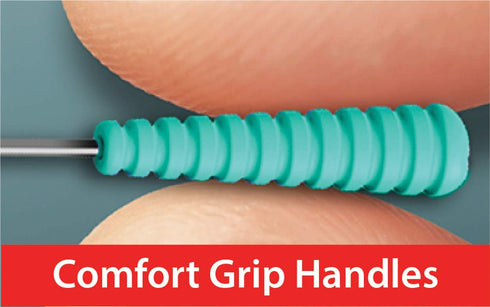 Taylor Seville Originals Comfort Grip Patchwork Fine Magic Pins-Sewing and Quilting Supplies and Notions-Sewing Notions-50 Count...