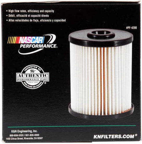 K&N Diesel Fuel Filter: Performance Fuel Filter, Premium Engine Protection, Compatible with 2003-2009 Dodge Ram Truck 5.9L Cummins Diesel Engines,...