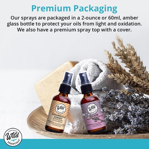 WildER Essentials - I Smell Bull - Essential Oil air freshener spray made in the USA with organic witch hazel and pure essential oils...