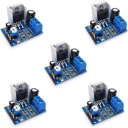 HiLetgo 5pcs TDA2030A Audio Amplifier Module TDA2030 Power Amplifier Board...