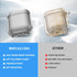 for Airpods 2nd Generation Case Cover, Clear Soft TPU Transparent Four Corner Military Grade Shockproof Protective Case with Cleaning Kit for Airp...