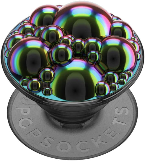PopSockets Phone Grip with Expanding Kickstand, Playful PopGrip - Bubbly Slick...