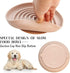 kathson Dog Slow Feeder Bowl, Silicone Dog Bowl Slow Feeder for Dry Wet Food Slow Feeding Puzzle Bowl for Dogs&Cats Anti-Gulping Stop Bloat Preven...