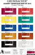 Grumbacher Academy Watercolor Paint, 7.5ml/0.25 oz. Tube, 10-Color Set...