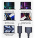 140W USB-C to Magnetic 3 Cable,Compatible with Mac Book Pro 2021 M1 Pro, Air 2022 M2,Mac Book Pro 2023 M2 Pro & Max Chip 14" 16", Safe 3 Cable -6....