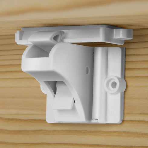 Child Safety Magnetic Cabinet Locks - vmaisi 4 Pack Adhesive Baby Proofing Cabinets & Drawers Latches...