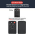 2pcs Fit for Mazda CX-7 CX-9 MX-5 Miata RX-8 Smart Card 4 Buttons Key Fob Cover Case Key Chain Protector Keyless Entry Remote Holder...