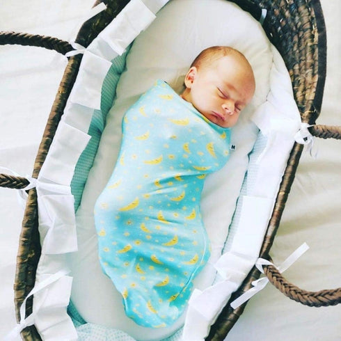 Henry Hunter Baby Swaddle Sack | The Simple Swaddle | Soft Stretchy Cotton Swaddles for Newborns | Baby Swaddles 0-3 Months, Swaddle Blankets for ...