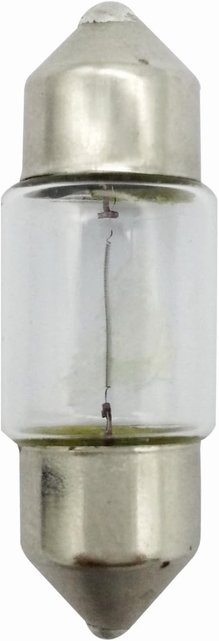 Hella DE3175TB Bulb 3175 12V 10W Sv8.5-8 T3.25 10X31(2)...