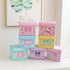 Kawaii Collapsible Storage Bin, Cute Storage Box Foldable Baskets Office Desk Organizer Cute Room Decor...